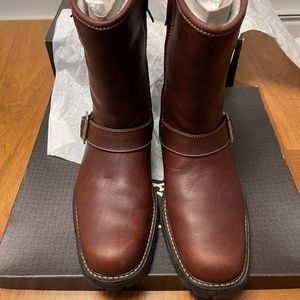 Cole Haan Waterproof Shearling-Lined Air Mosby Nike Air Sole Zip & Buckle Boots